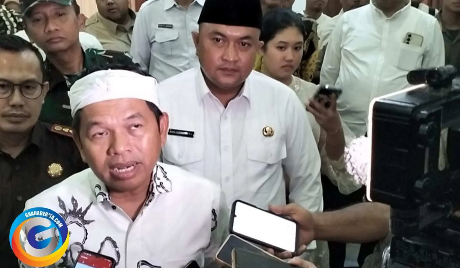 Gubernur Jawa Barat Dedi Mulyadi, Tegaskan Kawasan Hutan harus Dikembalikan Fungsinya, karena Bogor merupakan Pusat Peradaban Sunda 