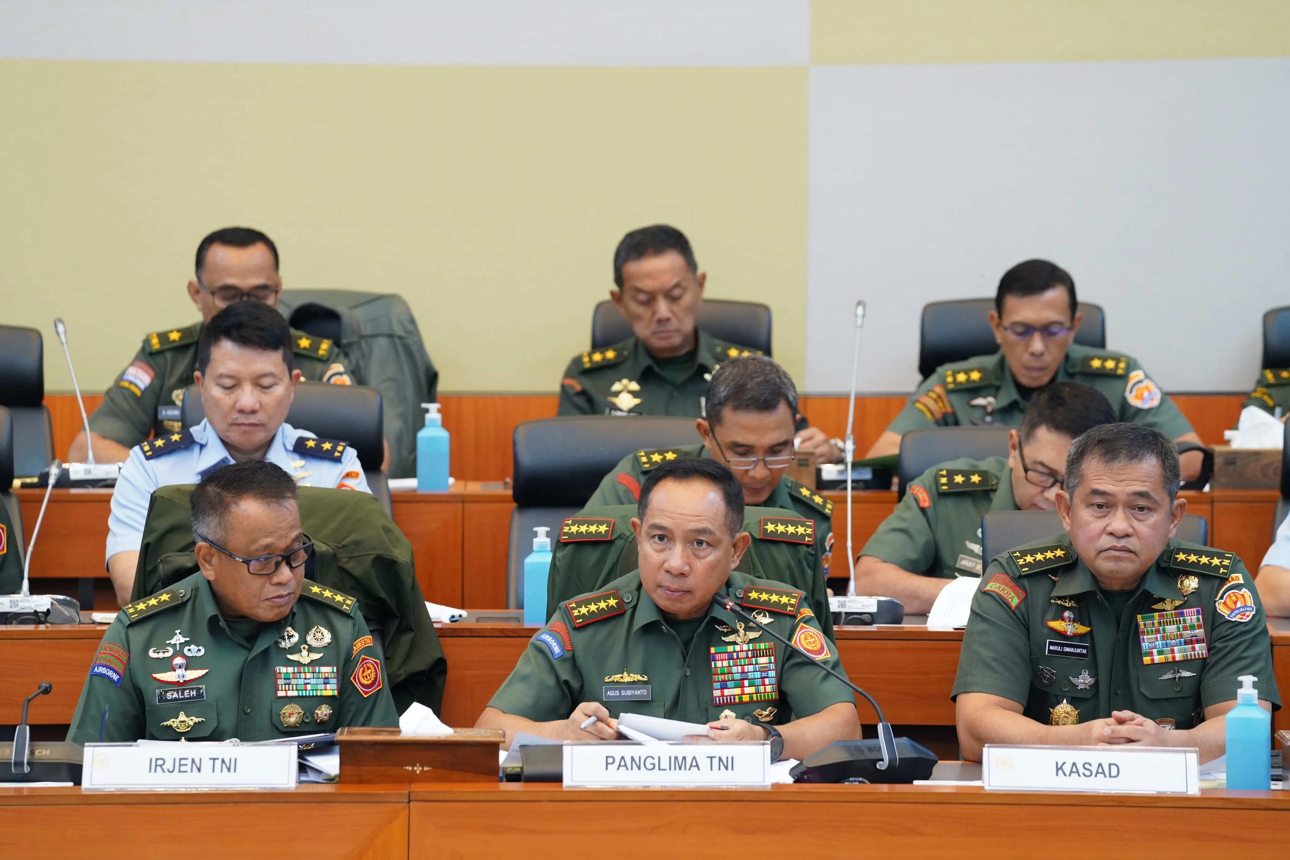 Revisi UU TNI untuk Perkuat Pertahanan Negara dan Profesionalisme Prajurit