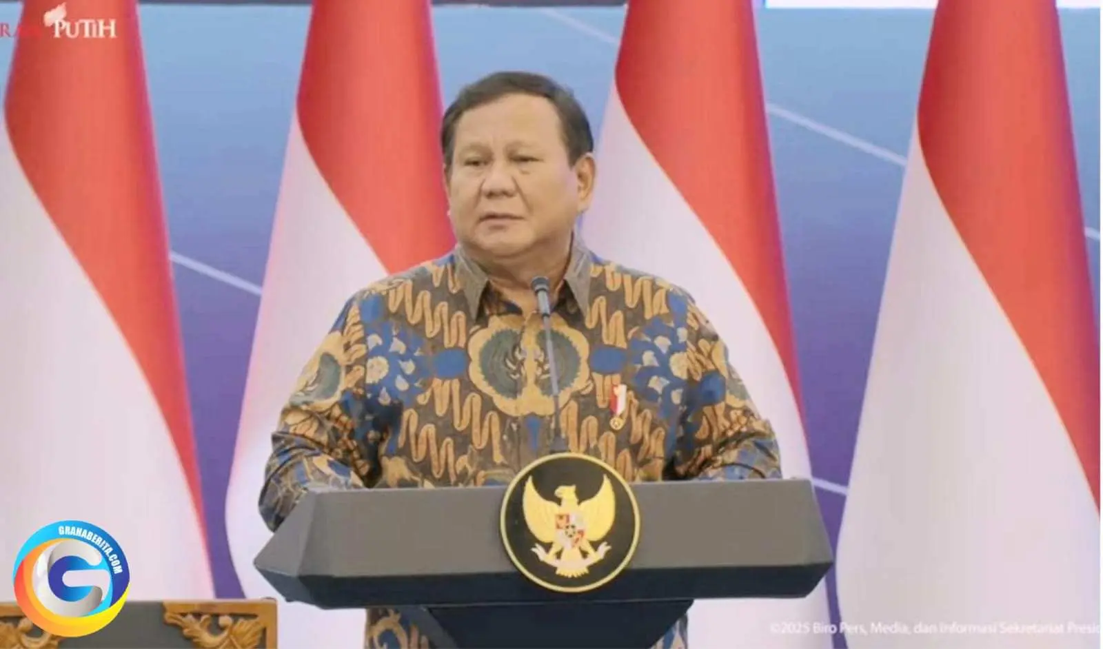 Presiden Prabowo: Sebuah Prestasi Arus Mudik Meningkat Namun Tetap Kondusif