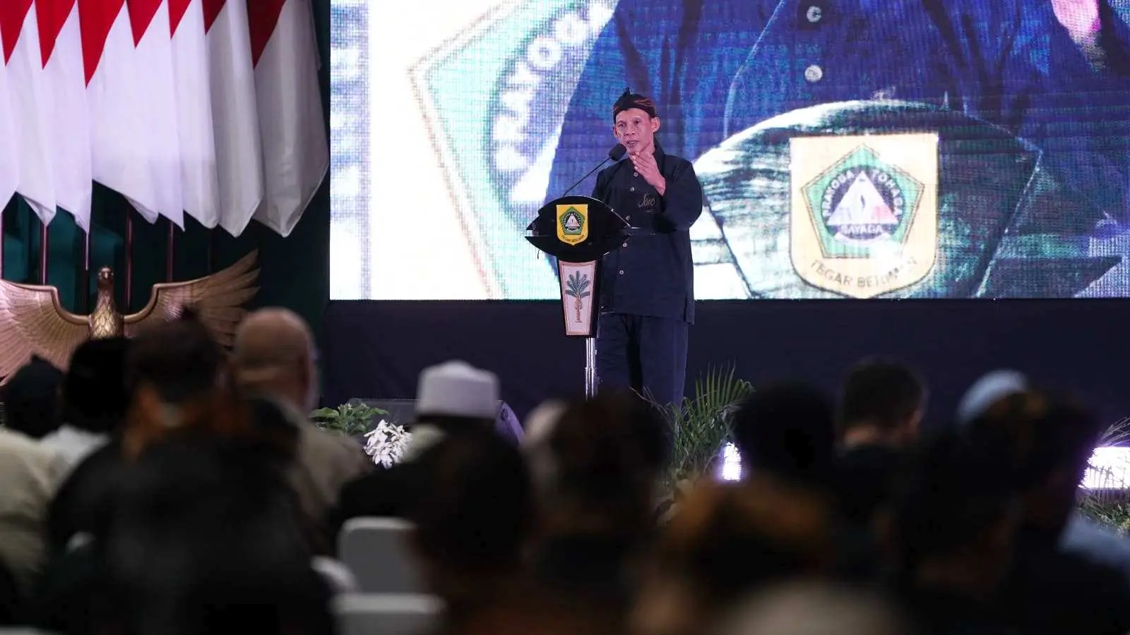 Wakil Bupati Bogor Jaro Ade Sampaikan Pesan Penting di Halal Bihalal Bersama ASN Pemkab Bogor