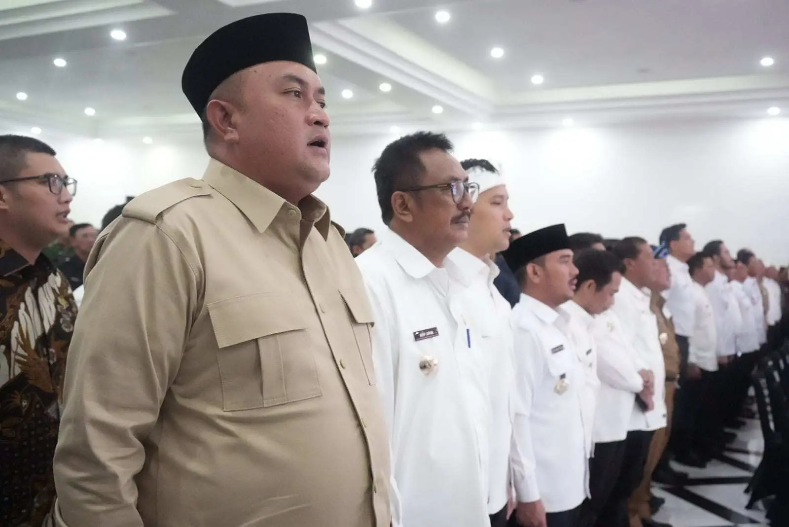 Bupati Bogor Rudy Susmanto Hadiri Acara Sinergi Membangun Jawa Barat