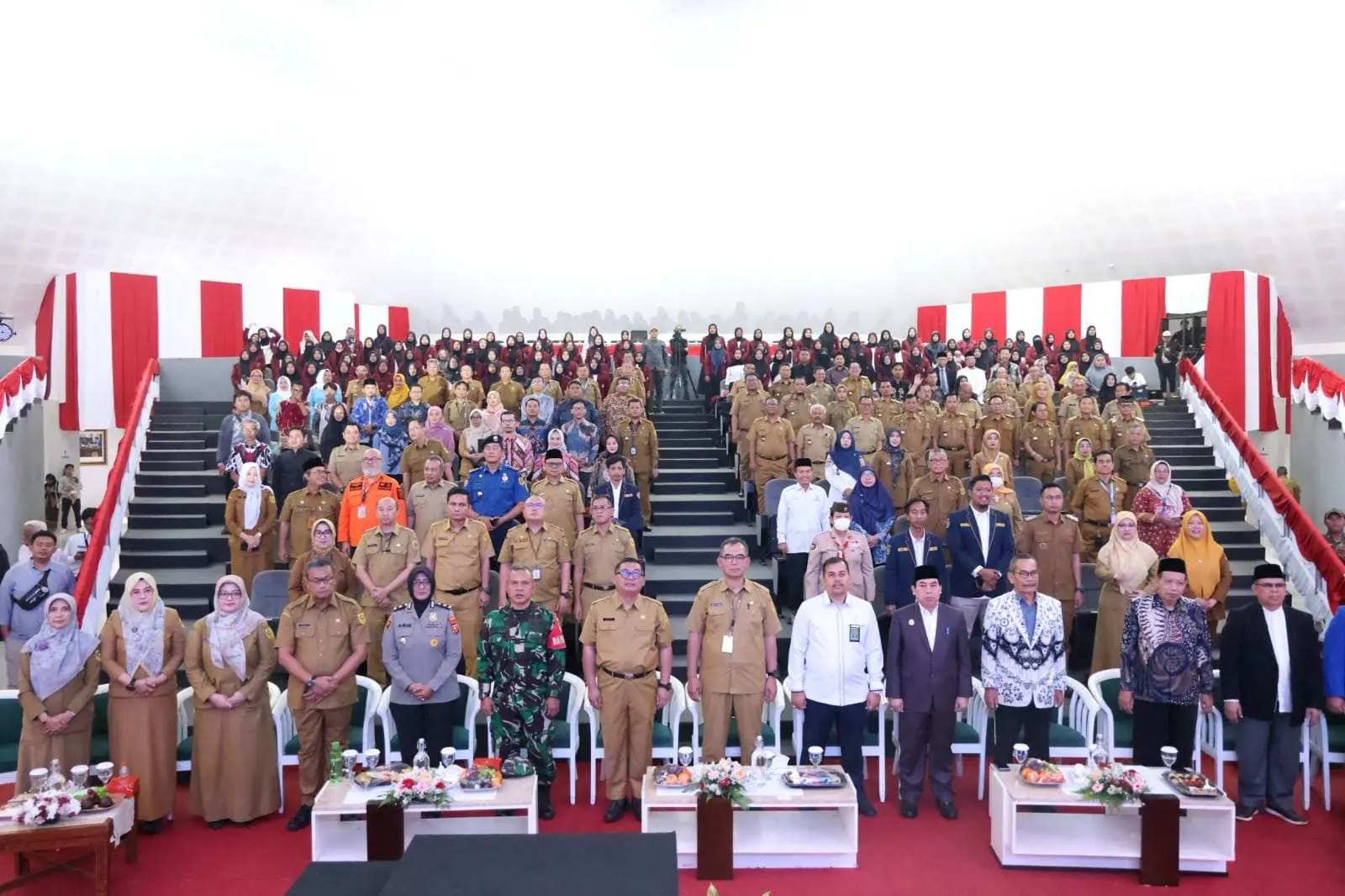 Sekda Ajat Jatmika Ingatkan Jajaran nya Jaga Integritas Dalam  Melaksanakan SPMB di Kabupaten Bogor