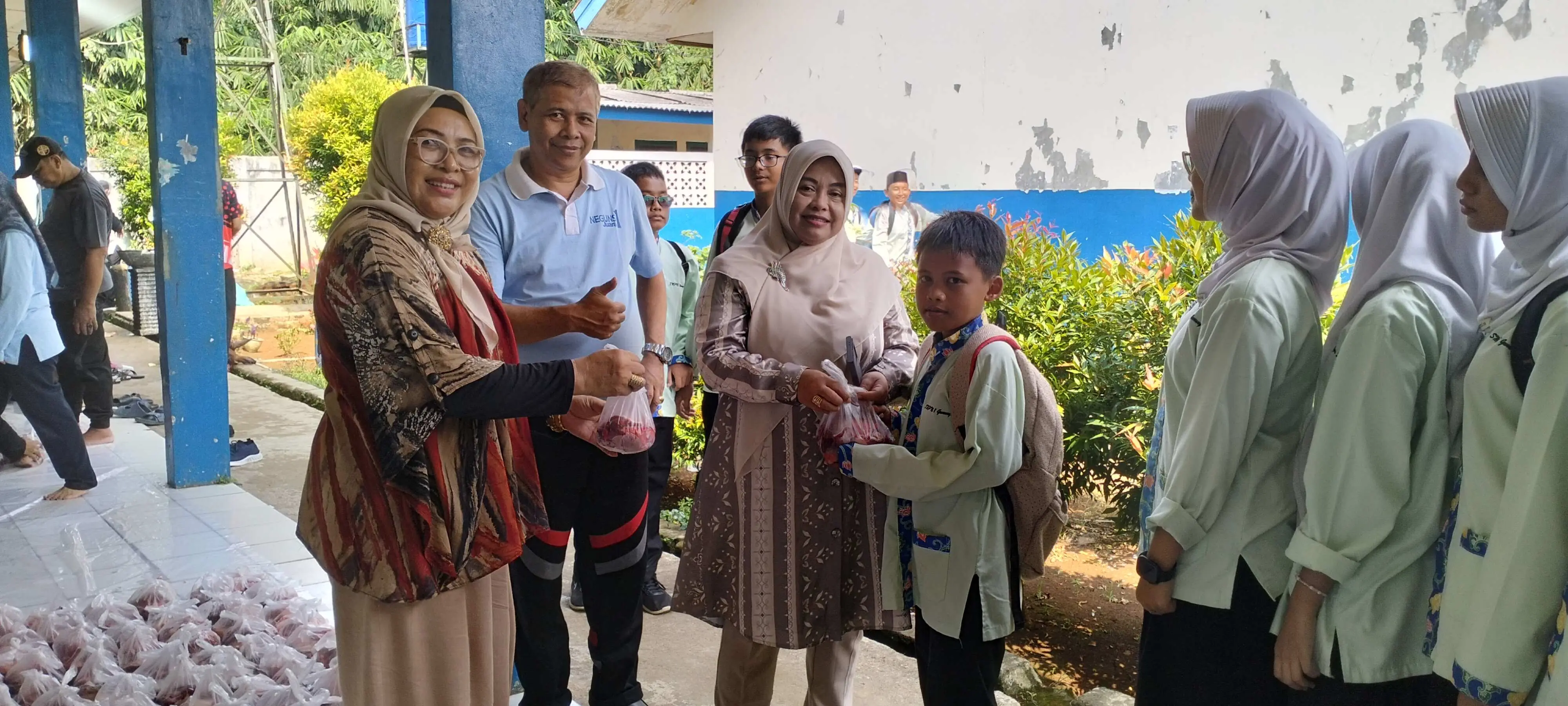 SMPN 1 Gunung Sindur Tingkatkan Iman Taqwa dan Keikhlasan dalam Hari Raya Idul Adha 1446 Hijriah 