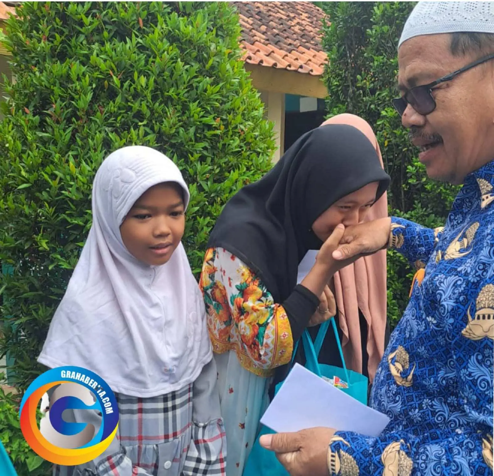 SDN Pemagarsari Bagikan Santunan Anak Yatim di Bulan Ramadhan 1446 Hijriah 