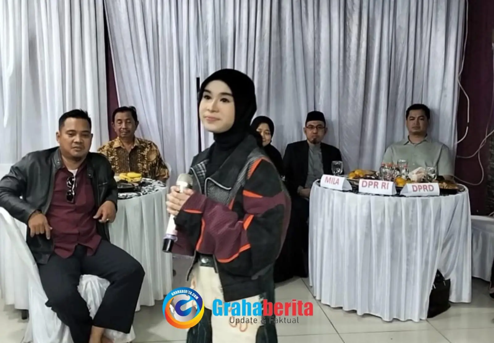 Mila Bogor D'A 7 Indosiar, Nyaba Rumah Anggota DPRD Kabupaten Bogor Fuad Al Ansori 