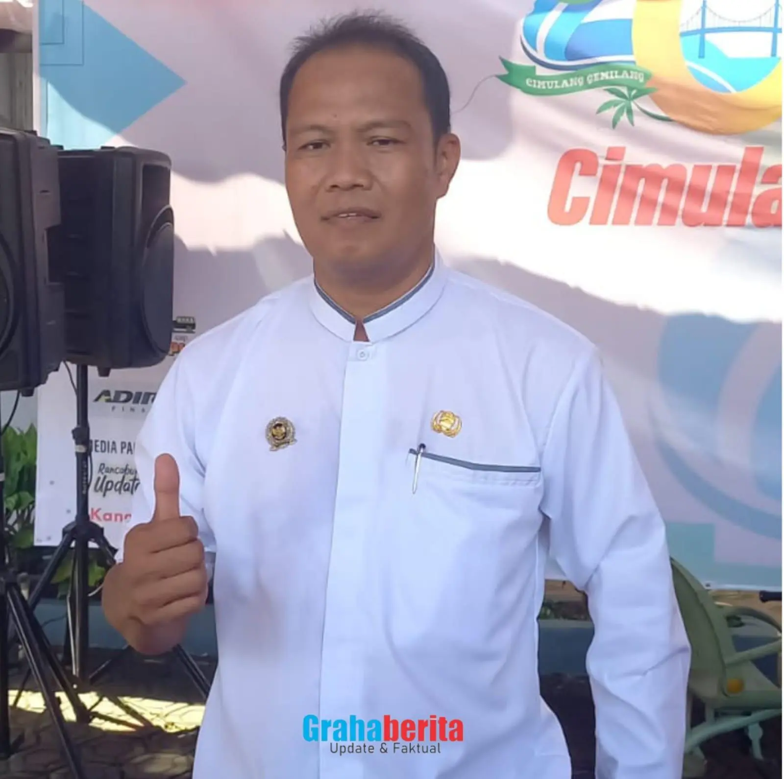 Desa Cimulang Adakan Berbagai Pelayanan Publik dan Santunan Yatim, Peringati Hari Jadi ke 20 (2005-2025)