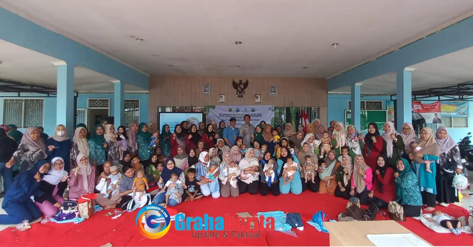 Desa Curug Gelar Pelatihan dan Penyuluhan Pijat Bayi Untuk Merangsang Pertumbuhannya 