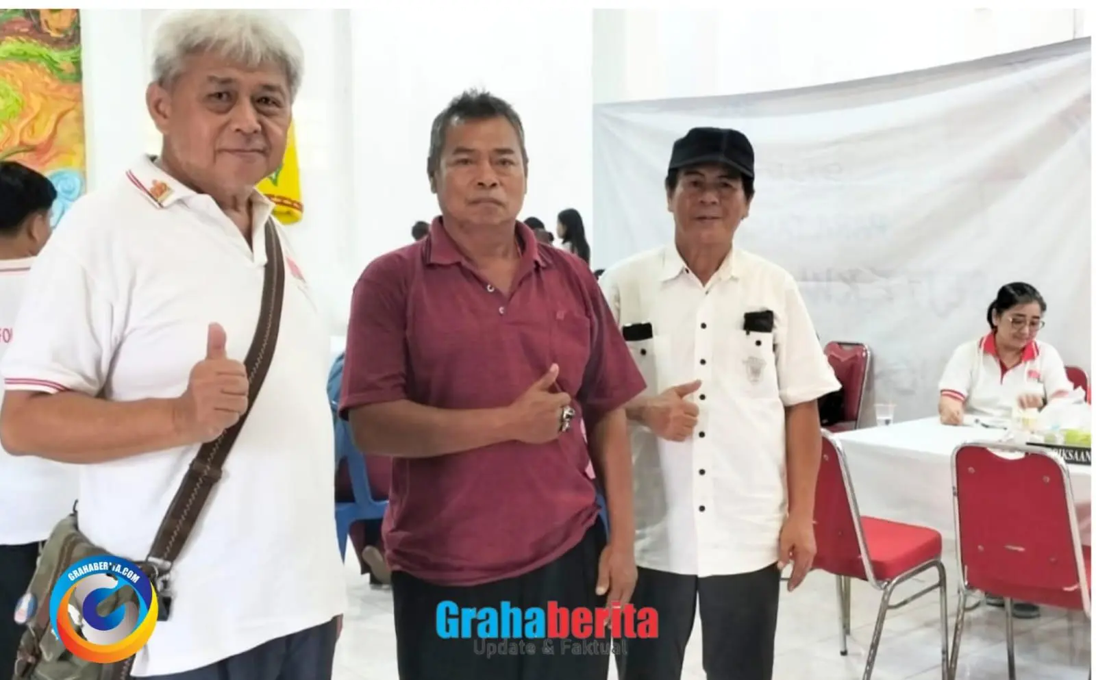 Bakti Sosial Pengobatan Gratis Kwan Im Bio Tulang Kuning Bekerja sama dengan Yayasan Gatha Foundation 