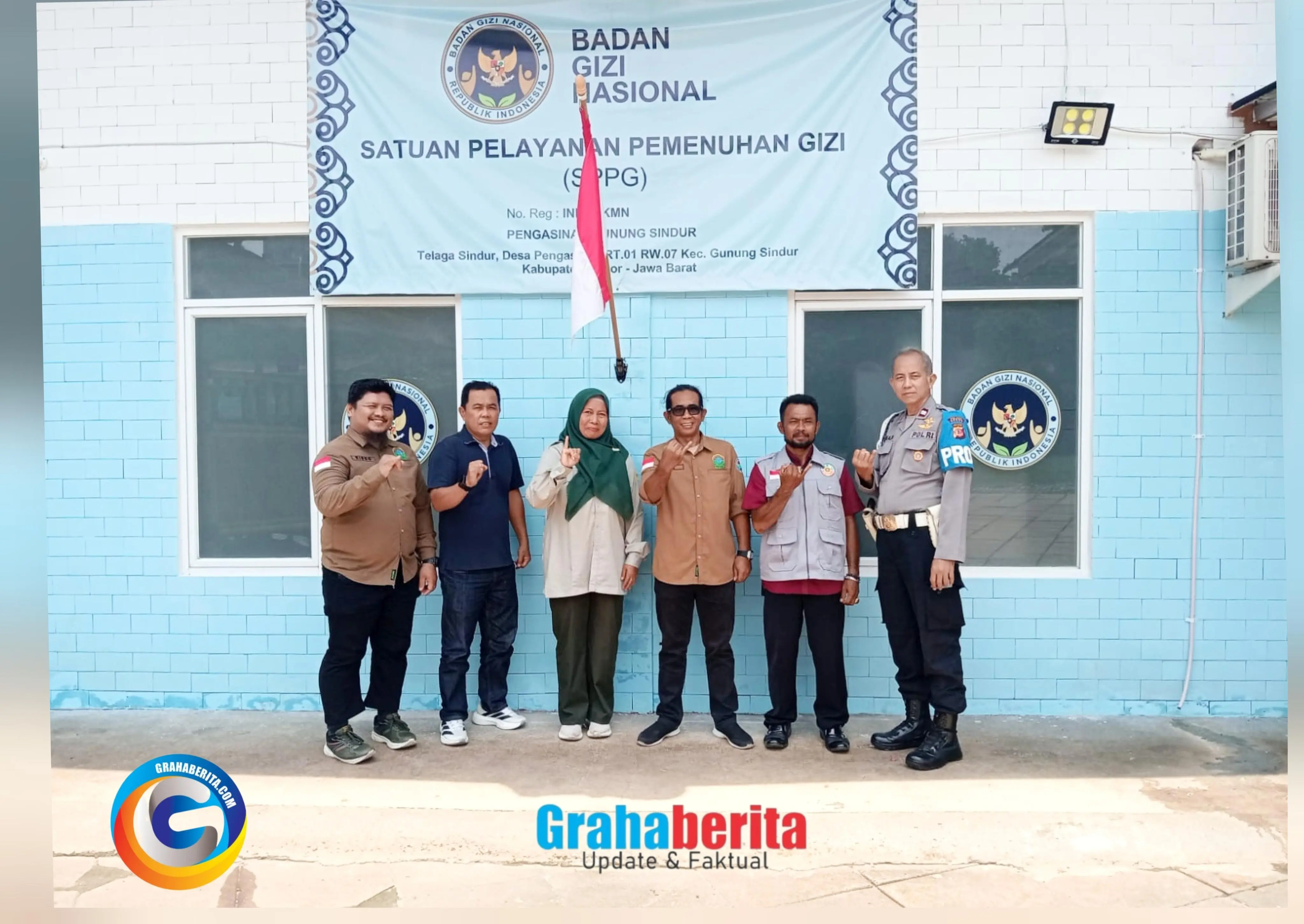 BumDes Pengasinan Maju Bersama Dukung Program MBG, Pemasok Bahan Baku Dapur SPPG 