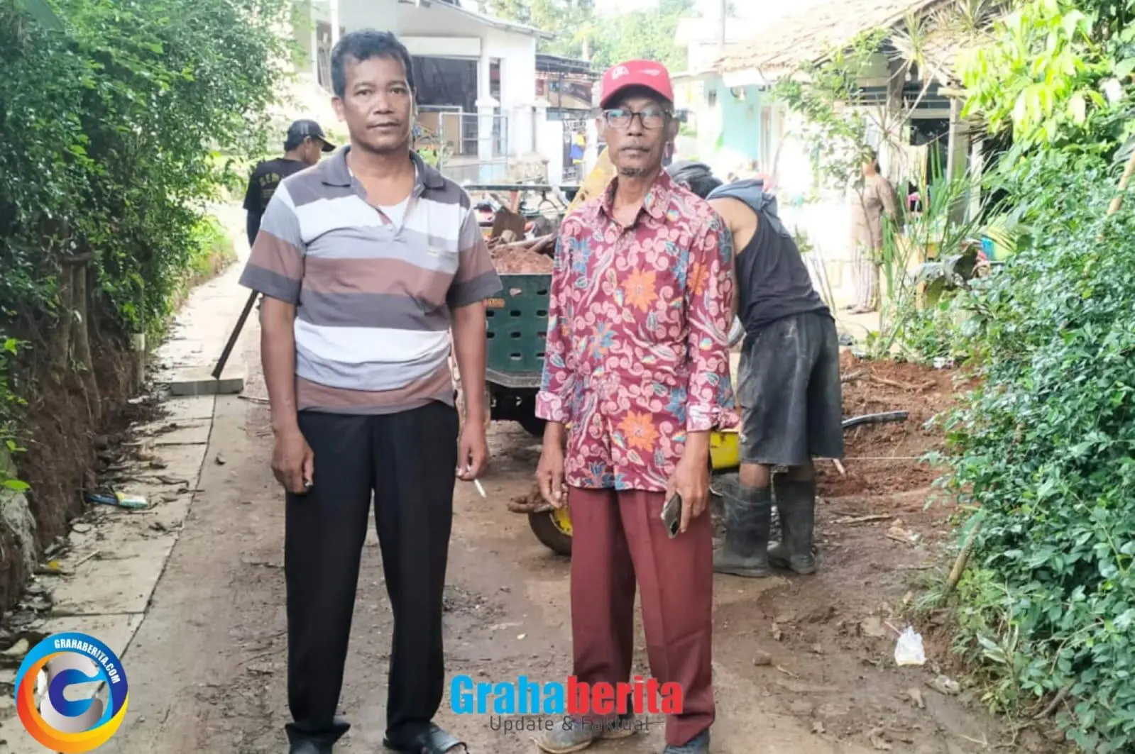 Program Bedah Kampung Desa Bojong Indah Dilaksanakan Swakelola Warga, Mengatasi Kekumuhan di Lingkungan 