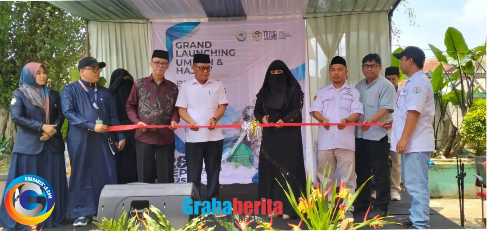Grand Launching Umrah dan Haji BUMDES Cibinong Kerjasama PT Tanur Mutmainnah Tour 