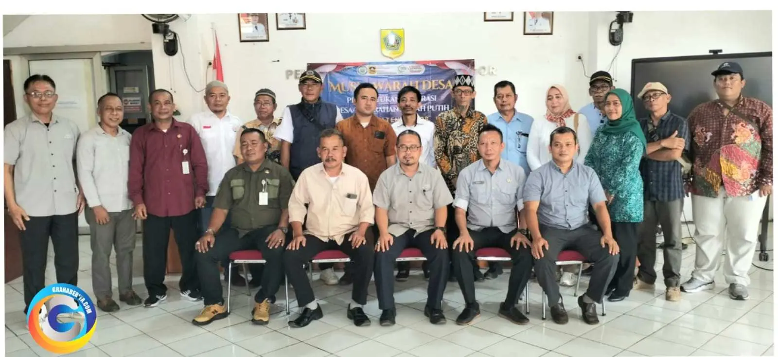 Musyawarah Desa Waru 