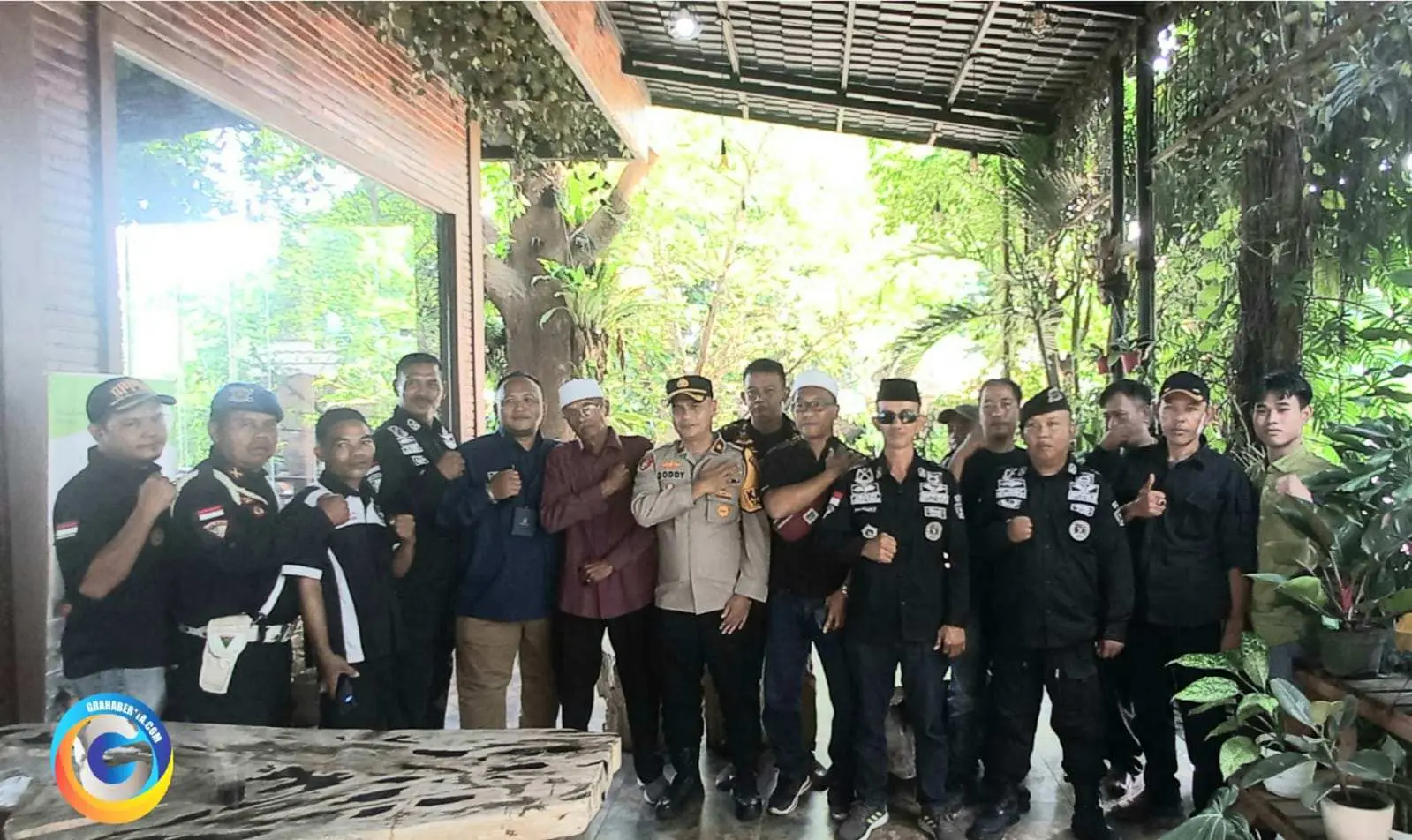 Kenal Pamit Kapolsek Parung dari Kompol Doddy Rosjadi, SH., M.H. Serahkan Jabatan kepada Kompol Maman Firmansyah, SH.