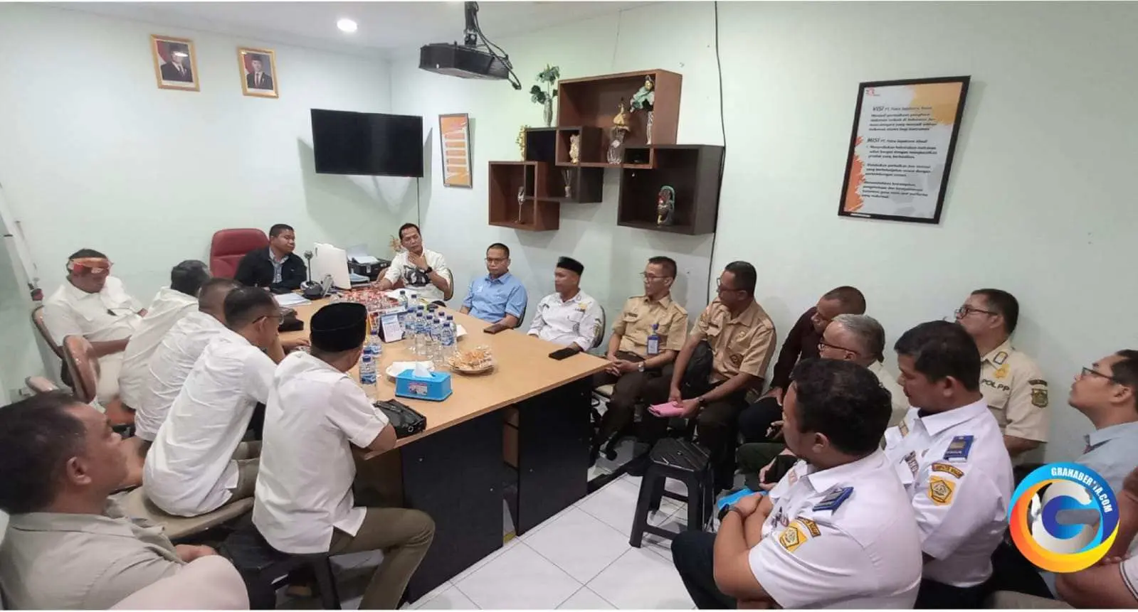 Hasil Inspeksi Komisi III DPRD Kabupaten Bogor , PT.Petra Sejahtera Abadi ,Siap Update Dokumen 